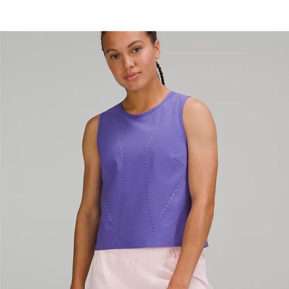 Lululemon Swift Ventilated Running Tank Top size 6 - Picture 3 of 3